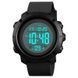 Часы наручные мужские SKMEI 1434BKWT BLACK-WHITE, оригинальные мужские часы. Цвет: черный 00022039 фото 3