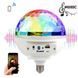 Диско-куля світломузика диско куля з цоколем Music Ball E27 00013616 фото 1