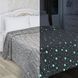 Серый Детский плед-покрывало светящийся в темноте Magic Blanket 150*200 00016061 фото 6