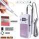 Портативный Фрезер для ногтей Nail Drill YT-928 аккумуляторный с индикатором заряда на 35 000 оборотов 00021857 фото 7