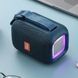 Портативна Bluetooth колонка TG339 5W з RGB підсвічуванням, Bluetooth колонка для вулиці. Колір: синій 00017710 фото 4