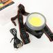 Фонарь налобный YM-308/208-COB(white+red), фонарик военный светодиодный налобный фонарик 00023076 фото 10