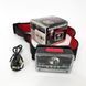 Фонарь налобный M-006-XPG+8SMD+4SMD(white+red+green+blue+UV), Фонарь аккумуляторный для рыбалки 00023493 фото 13