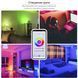 Розумна лампочка tuya smart led wifi смарт лампа e27 rgb color 2700k-6500k 9w 00023745 фото 4