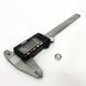 Електронний цифровий Штангенциркуль Digital Caliper 0-150 мм з LCD дисплеєм у кейсі мікрометр електронний 00012615 фото 11