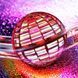 Летающий шар спиннер светящийся FlyNova Pro Gyrosphere игрушка мяч бумеранг, игрушка летающий шар 00015802 фото 100