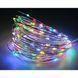 Новогодние гирлянды медная проволочная лампа 100LED 10М БП 5В 220V (СП) RGB RD-7110 00024732 фото 2