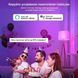 Розумна лампочка tuya smart led wifi смарт лампа e27 rgb color 2700k-6500k 9w 00023745 фото 5