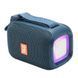 Портативна Bluetooth колонка TG339 5W з RGB підсвічуванням, Bluetooth колонка для вулиці. Колір: синій 00017710 фото 16