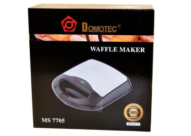 Вафельница Domotec MS 7705 00020992 фото