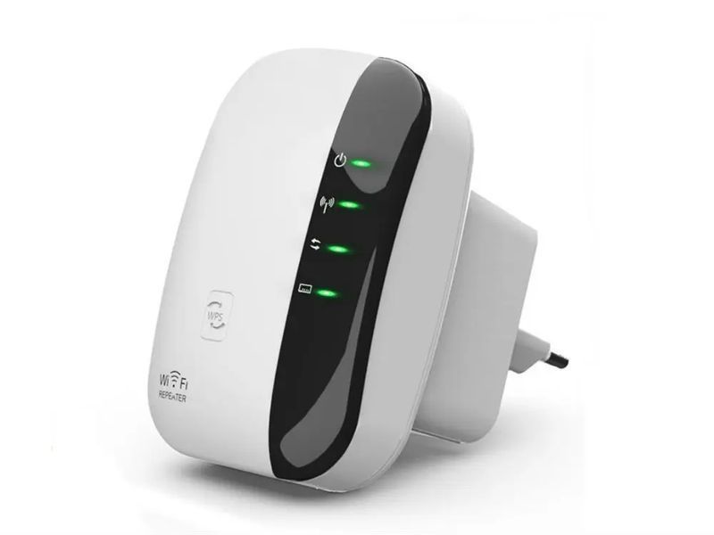 WIFI REPEATER Dynamode Підсилювач сигналу, репітер. ретранслятор 300Mb Білий 00018252 фото