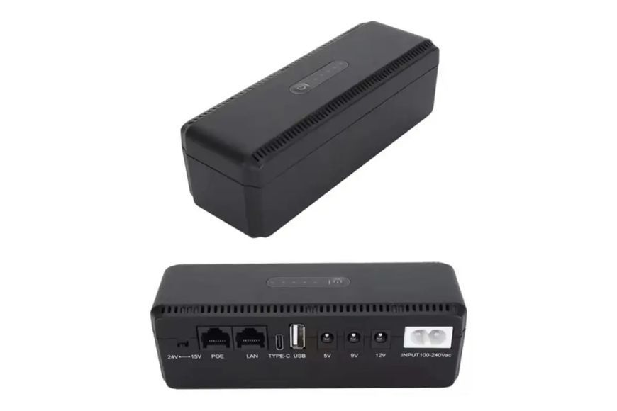 Джерело безперебійного живлення для роутера, 10400mAh / Повербанк для роутера / Безперебійник для роутера 00018127 фото