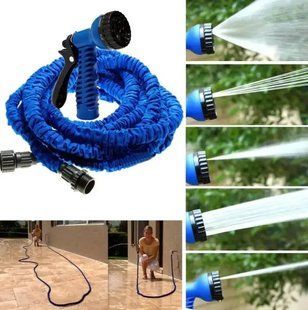 Шланг садовий поливальний X-hose, що розтягується 15м 00013137 фото