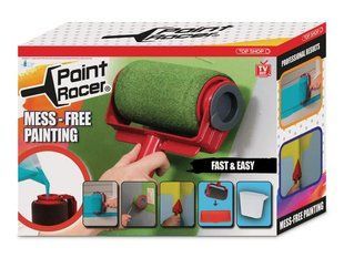 Набор для покраски стен 2в1 Paint Racer PRO, валик для покраски стен 00022640 фото