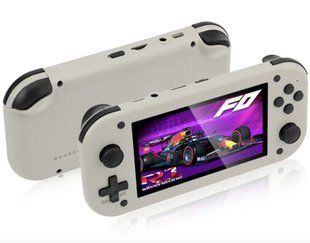 Портативная ретро консоль приставка SJGAM BOYHOM M17 4,3-дюймовий IPS-екран, PSP, PS1, NES, 128 Гб 00017514 фото