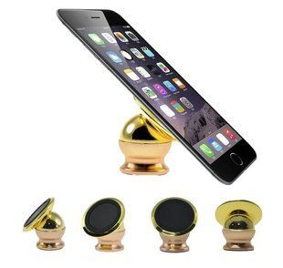 Магнитный держатель для телефона, планшета, навигатора в авто. 360 Mobile Bracket 00016989 фото