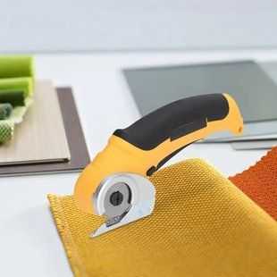 Бездротові електричні ножиці / Акумуляторний дисковий різак для картону, Електроножиці до 6 мм, 4 В 00022838 фото