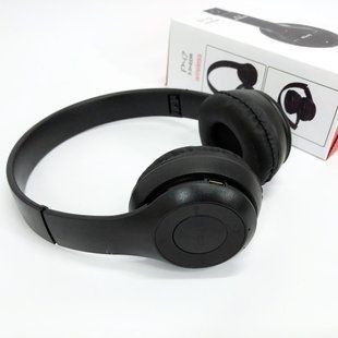 Беспроводные наушники Bluetooth Wireless Headset P47 Black Гарнитура для ПК, телефона с микрофоном 00023816 фото