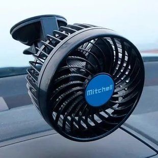 Вентилятор автомобильный CAR SMALL FAN F15 / Автомобильный вентилятор 5 вольт / Вентилятор в машину 00017132 фото