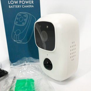 Камера видеонаблюдения Smart wifi приложение Tuya работает от 2x18650 00017292 фото