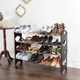 Полка для обуви Shoe rack 4 полки 12 пар 00014069 фото