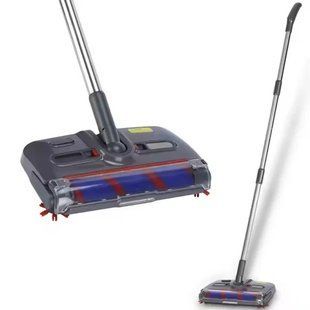 Беспроводной электровеник Cordless Hand Sweeper 360 с led-подсветкой аккумулятор 2500 mAh 00013633 фото