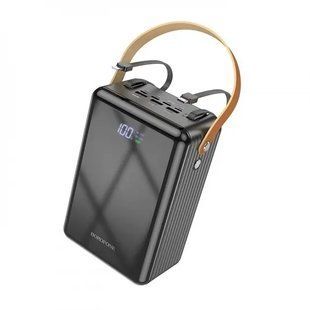 Power Bank Borofone BJ32 Terra 22.5W 80000mAh Black 00017912 фото