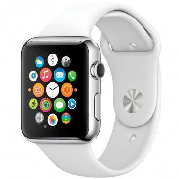 Смарт-часы Smart Watch A1 умные электронные со слотом под sim-карту + карту памяти micro-sd. Цвет: белый 00022483 фото