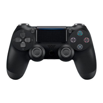 Джойстик DOUBLESHOCK для PS 4, бездротовий ігровий геймпад PS4/PC акумуляторний джойстик. Колір чорний 00015818 фото