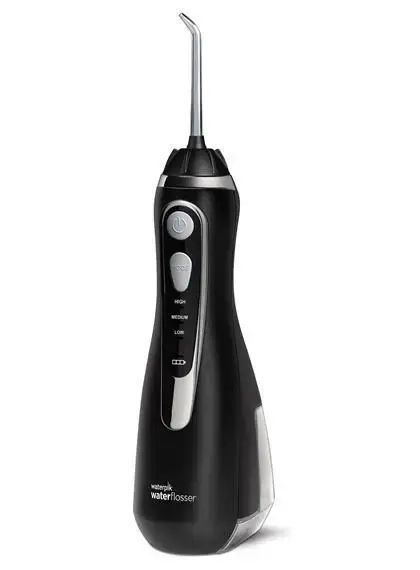 Іригатор портативний Waterpik Cordless Advanced Water Flosser Black WP-562 00015009 фото