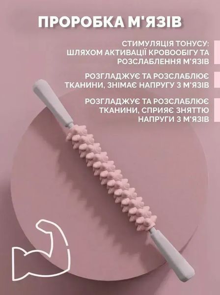 Антицелюлітний масажер для тіла, ручний масажер від целюліту AND 5285 00015033 фото