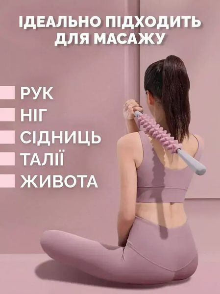 Антицелюлітний масажер для тіла, ручний масажер від целюліту AND 5285 00015033 фото