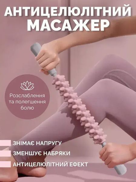 Антицелюлітний масажер для тіла, ручний масажер від целюліту AND 5285 00015033 фото