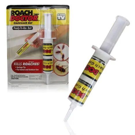 Гель от тараканов и насекомых Roach doctor Cockroach Gel 00014257 фото