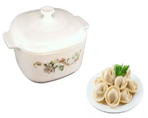 Каструля з кришкою A-Plus 1866 квадратна (2.5 л) 00020382 фото