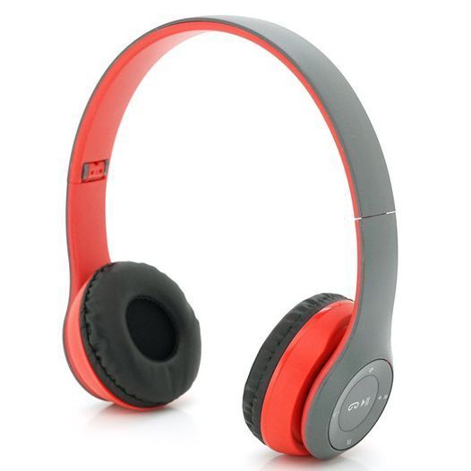 Бездротові навушники Bluetooth Wireless Headset P47 Black Гарнітура для ПК, телефону з мікрофоном 00023816 фото