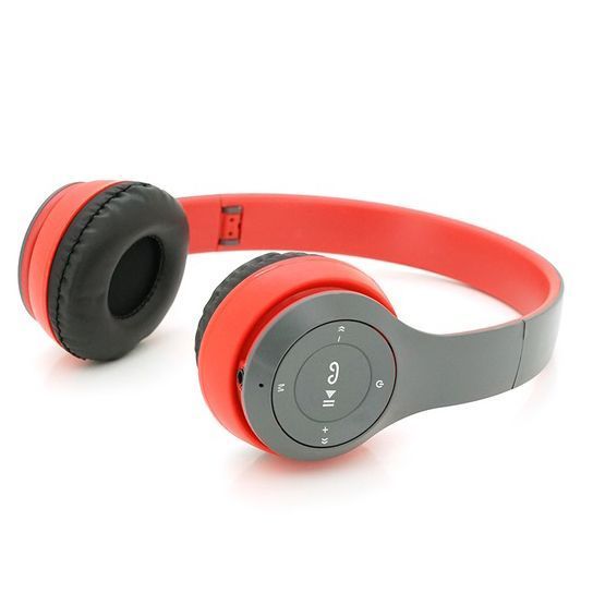 Бездротові навушники Bluetooth Wireless Headset P47 Black Гарнітура для ПК, телефону з мікрофоном 00023816 фото
