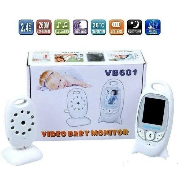 Baby Monitor VB601 радионяня видеоняня радио\видео няня, ночное видение 00018053 фото