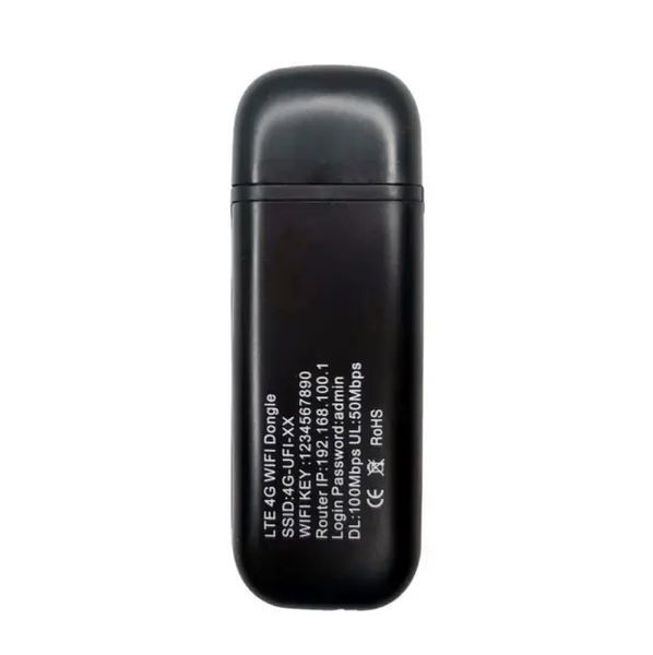 Мобильный 4G модем/роутер USB WI-FI 3G/4G LTE 3in1 HotSpot 00017148 фото