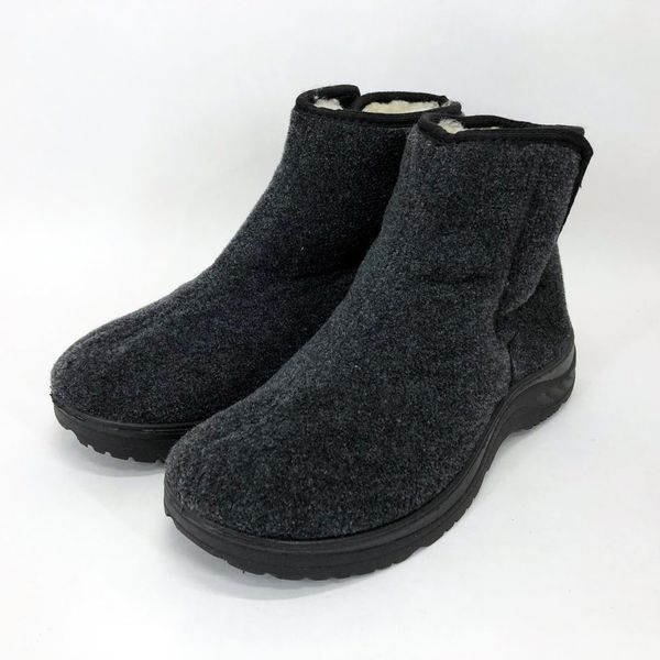 Ботинки мужские утепленные 42р 28см, сапоги для слякоти, обувь зимняя рабочая для мужчин 00024218 фото