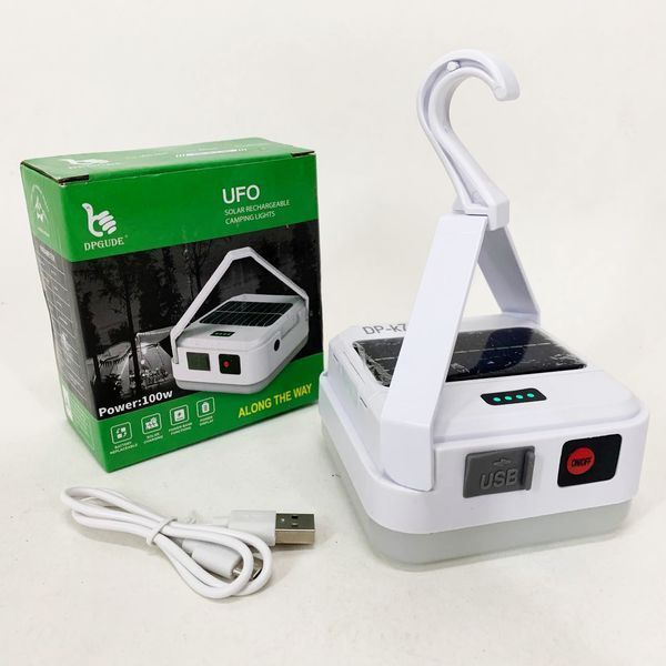 Підвісний ліхтар на сонячній батареї з функцією PowerBank DP-K7-90 00023204 фото