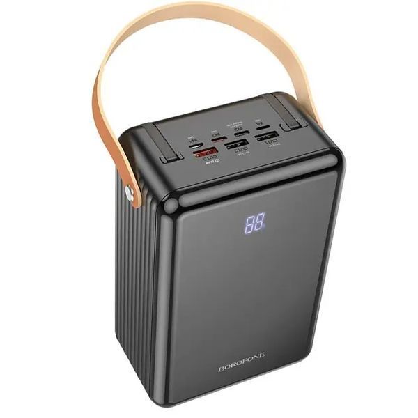 Power Bank Borofone BJ32 Terra 22.5W 80000mAh Black 00017912 фото