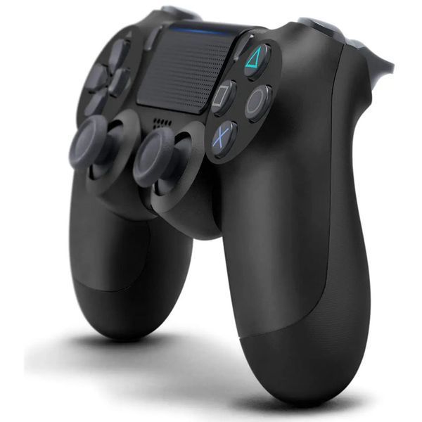 Джойстик DOUBLESHOCK для PS 4, бездротовий ігровий геймпад PS4/PC акумуляторний джойстик. Колір чорний 00015818 фото