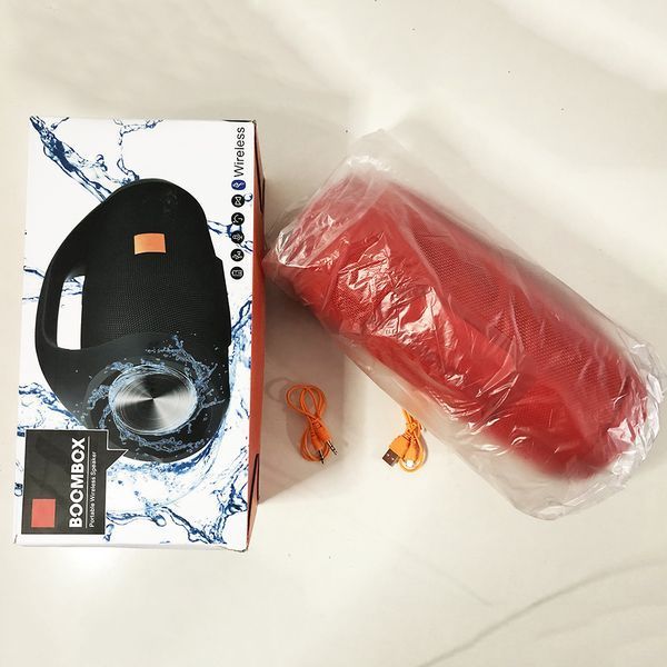 Акустична система JBL BOOMBOX (аналог). Колір червоний 00017610 фото