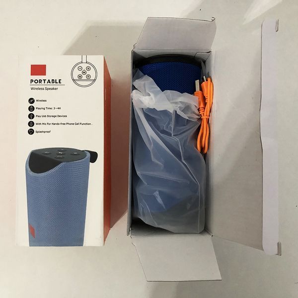 Колонка портативна bluetooth вологостійка JBL TG-113 (аналог). Колір синій 00017698 фото