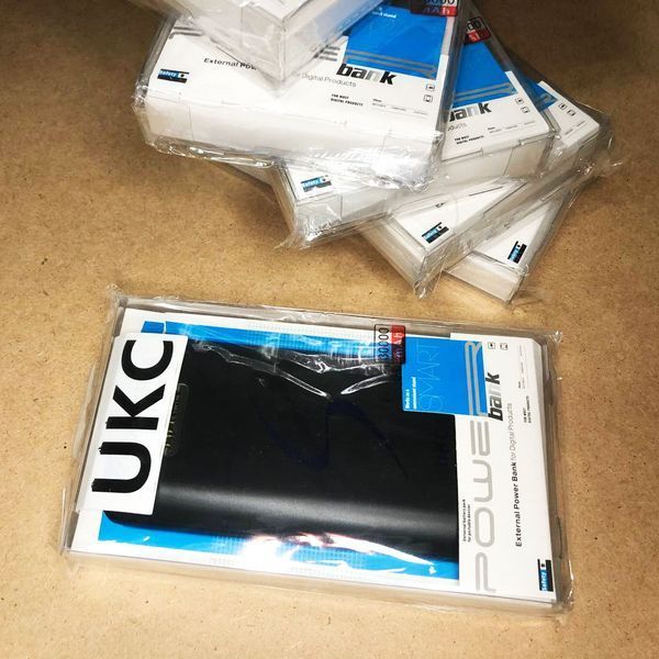 Мобільна зарядка портативна Power Bank 30000 mAh UKC, Зовнішній акумулятор, Зарядка power bank. Колір: чорний 00017455 фото