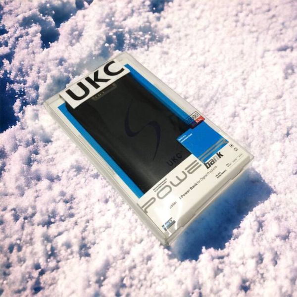 Мобільна зарядка портативна Power Bank 30000 mAh UKC, Зовнішній акумулятор, Зарядка power bank. Колір: чорний 00017455 фото