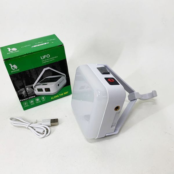 Підвісний ліхтар на сонячній батареї з функцією PowerBank DP-K7-90 00023204 фото