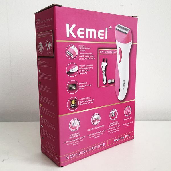 Жіночий епілятор-бритва KEMEI КМ-3018 жіноча 00015068 фото