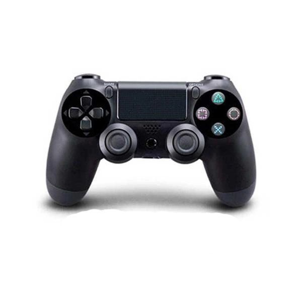 Джойстик DOUBLESHOCK для PS 4, бездротовий ігровий геймпад PS4/PC акумуляторний джойстик. Колір чорний 00015818 фото